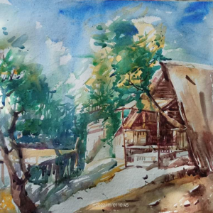 The Eve of Kalboishakhi
